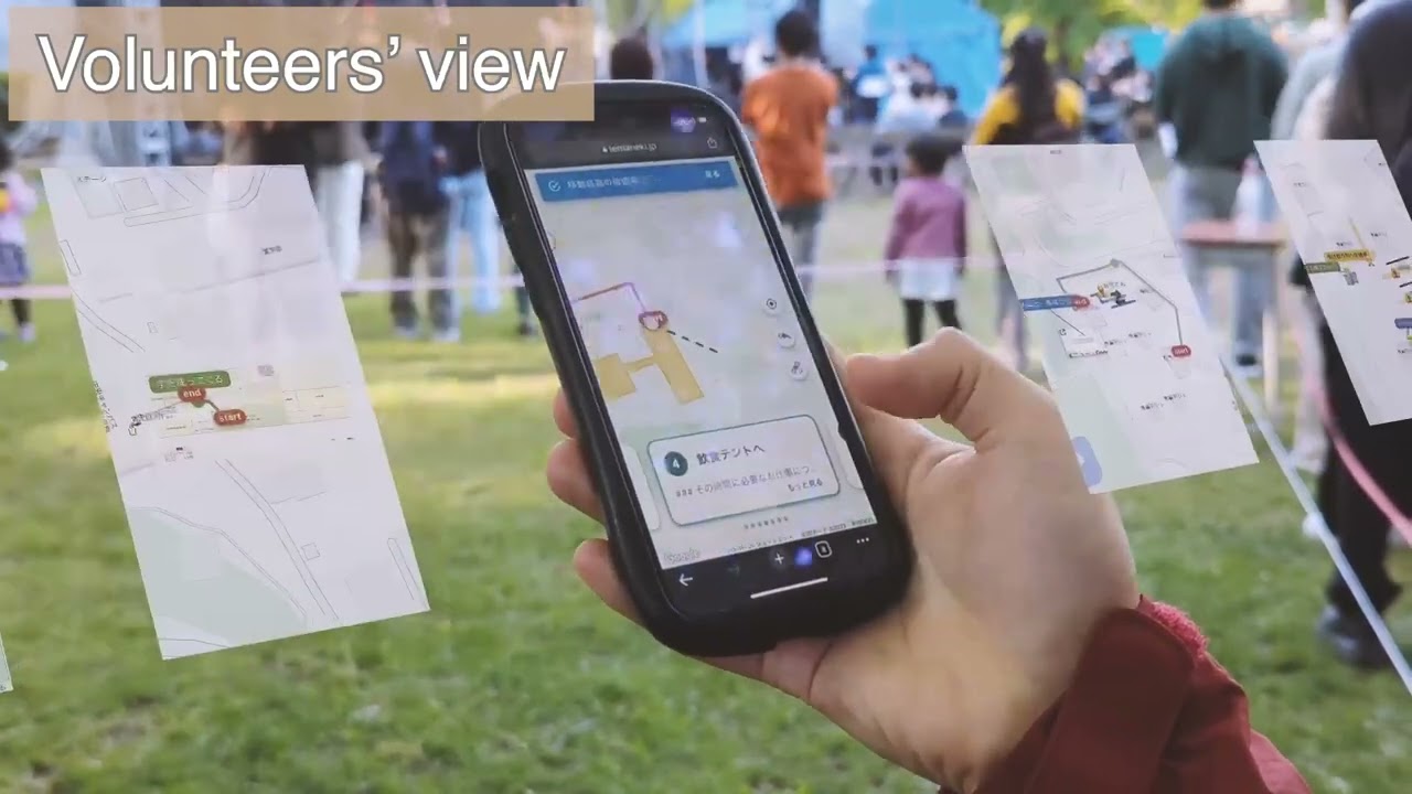 Temaneki: Map-Based Collaboration Tool for Consensus-Building in Student-Run Festival Management ...