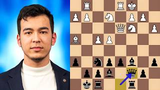 2700-Level Sicilian Tactic? Rapport vs Abdusattorov