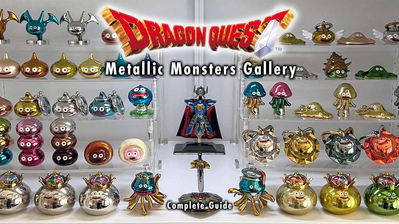 Dragon Quest Metallic Monsters Gallery - Full Collection & Guide