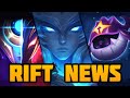 Rift News: Eternals Update, Dark Star Little Legends & Skin Teasers
