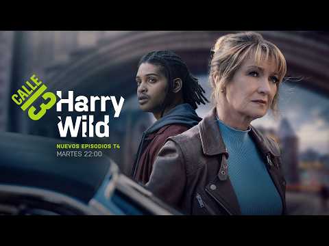 Harry Wild | S4 | Calle 13 and on demand on Universal+