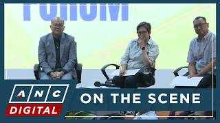 WATCH: Winnie Monsod grills acting DBM Sec. Toledo on unprogrammed funds, flood control mess | ANC