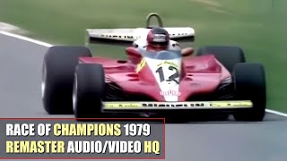 [HQ] F1 1979 Race of Champions "Highlights" (Brands Hatch) Lauda, Villeneuve [REMASTER AUDIO/VIDEO]