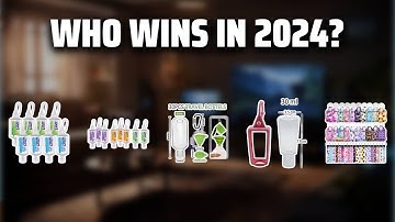 The Top 5 Best Handsanitzers Keychain in 2024 - Must Watch Before Buying!