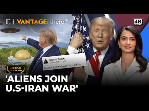 Iran’s Mystery Lights Spark Wild Internet Theories: 'Trump Unleashes Aliens' | Vantage on Firstpost