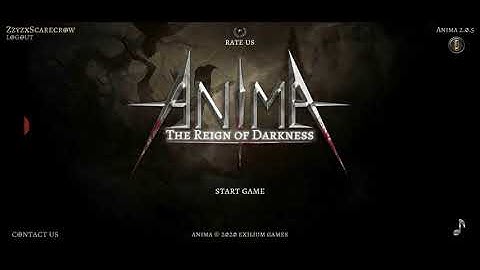 Anima ARPG - Beginner