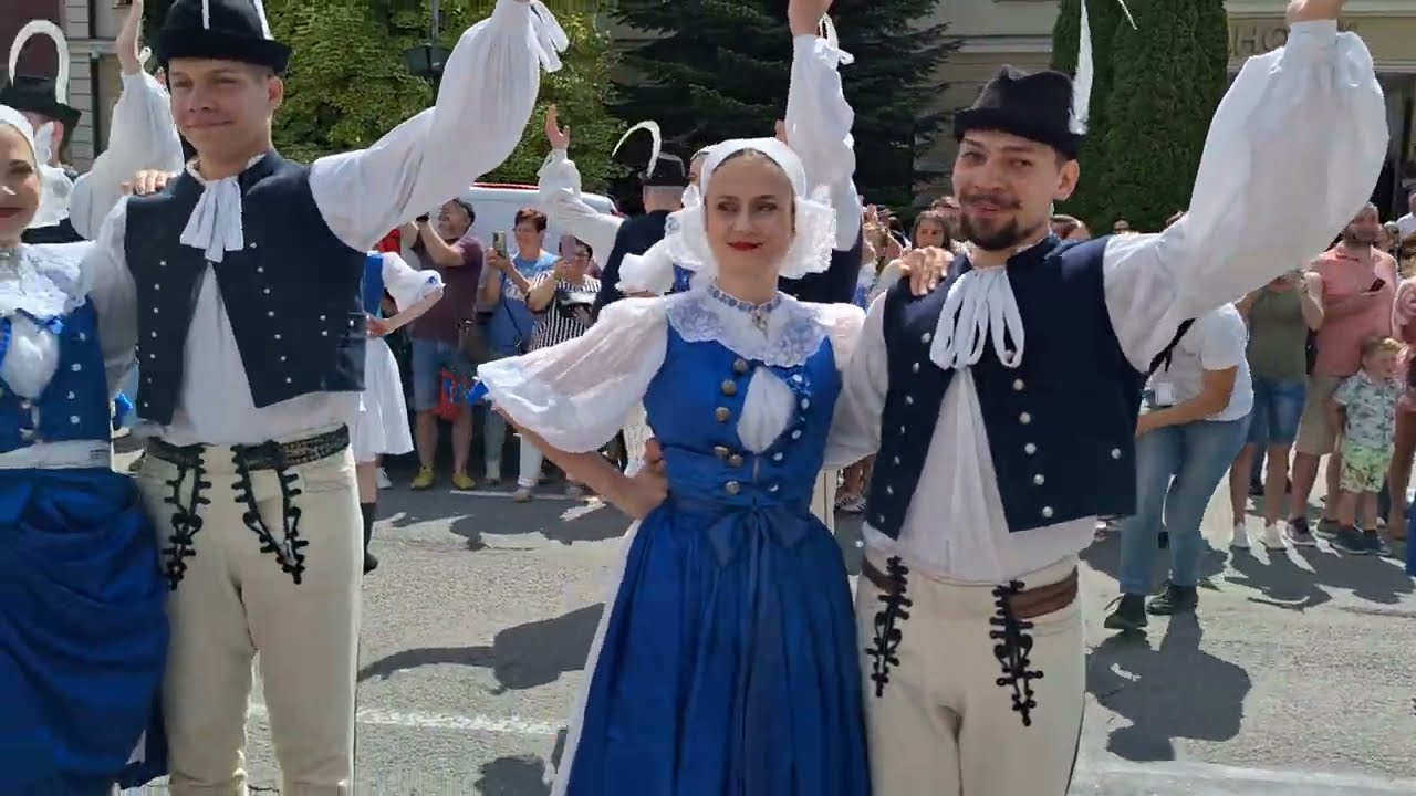 MFF Myjava - Krojovaný průvod městem  2025