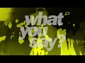 Young Marco What You Say Official Lyric Video Ministry Of Sound
