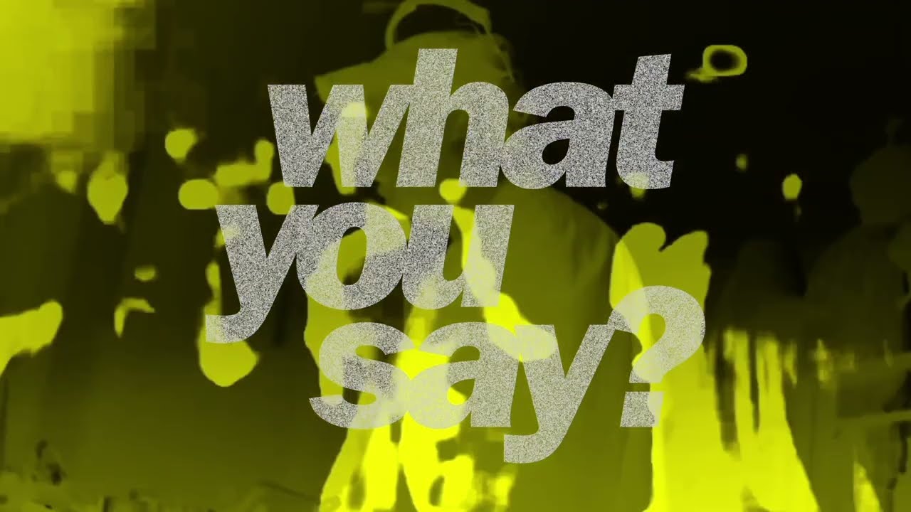 Young Marco - What You Say? (Official Lyric Video) | Ministry of Sound