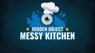 Hidden Object - Messy Kitchen - Android Gameplay HD screenshot 5