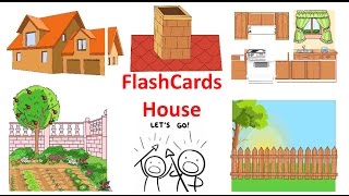 House | Glenn Doman Flash Cards