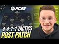 *UPDATED* Best META 4411 Custom Tactics In FC 26!