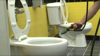 Rapid Restroom Cleaning