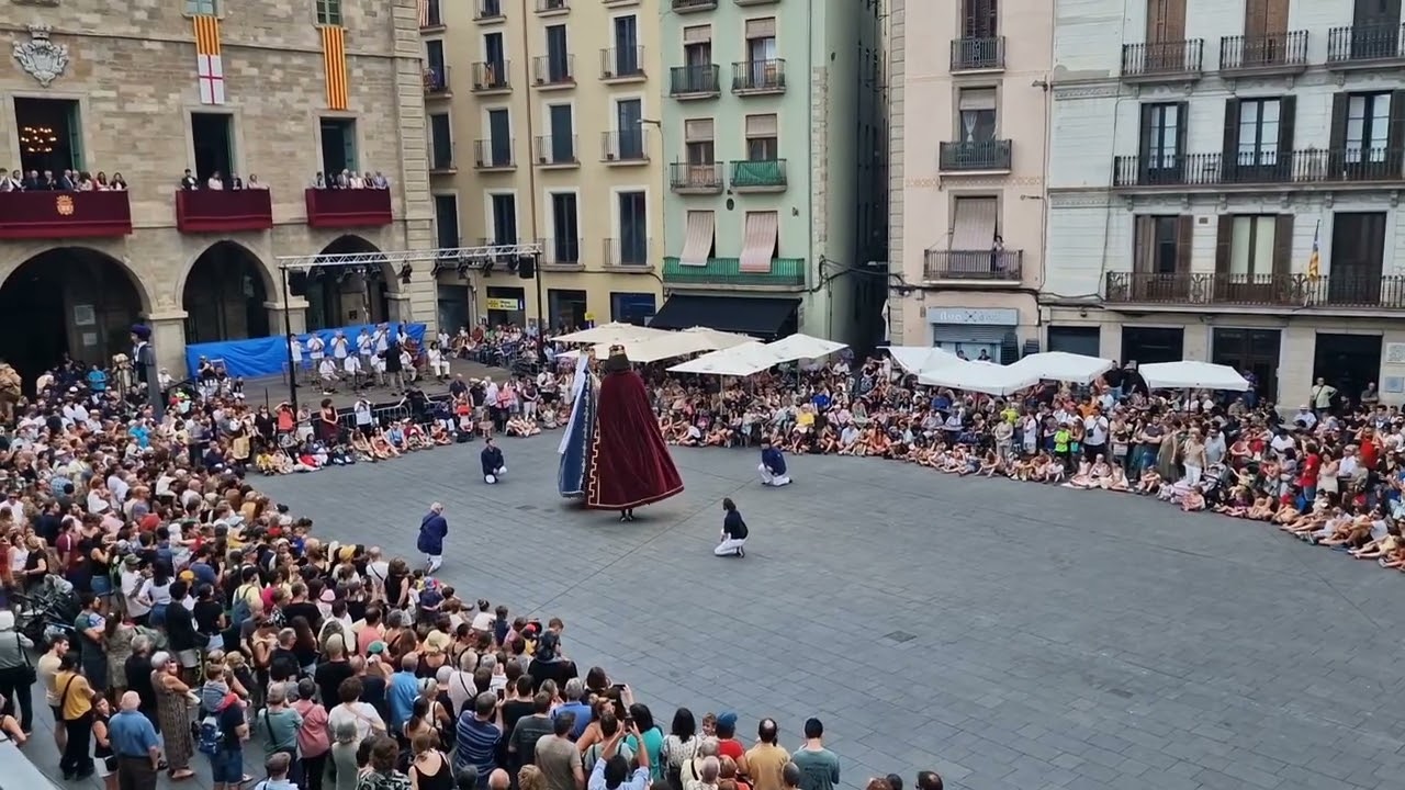 Ballada de la imatgeria de la ciutat, Festa Major Manresa 2025