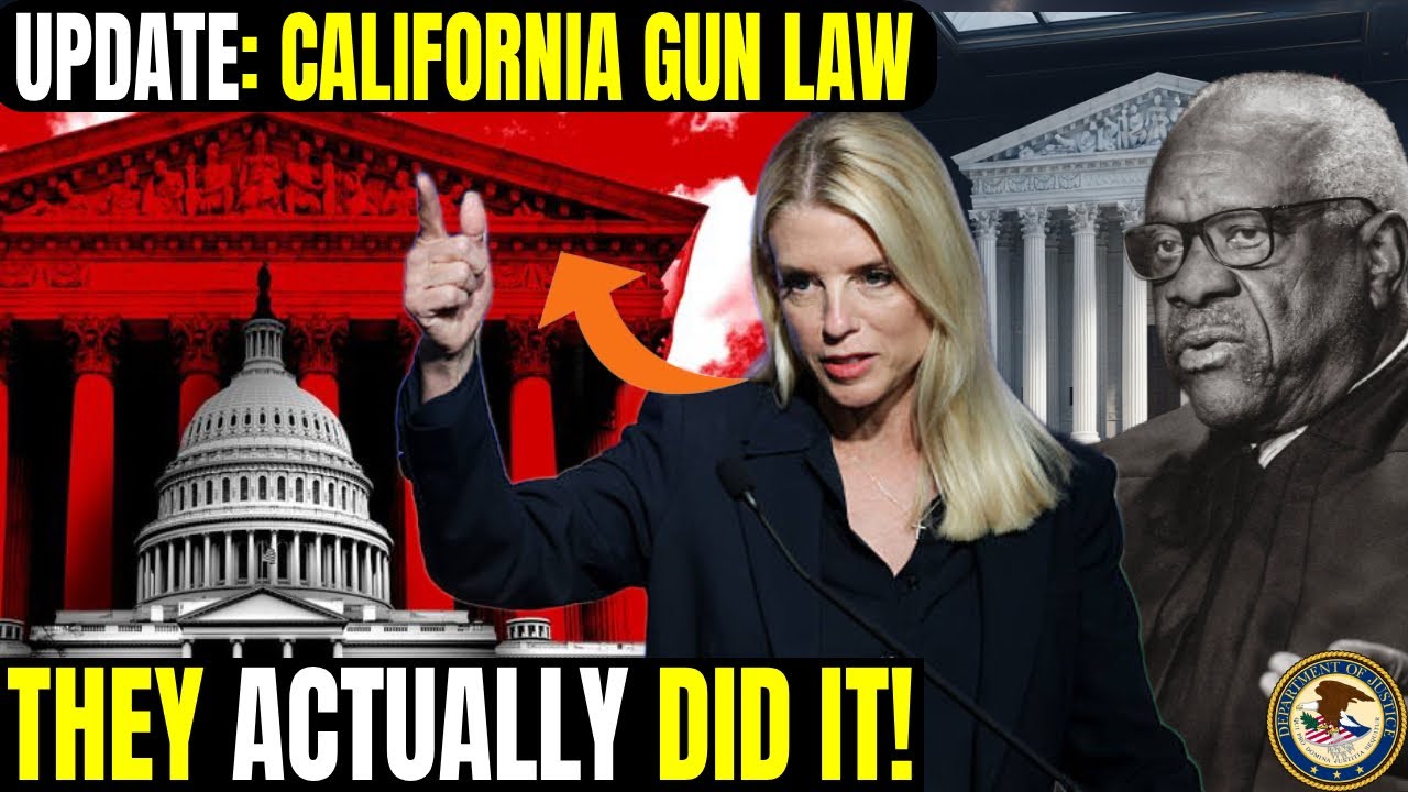 JANUARY 2026 ALERT : New California Gun Law Takes Effect From This Day ...