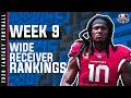 2020 Fantasy Football Rankings - Top 30 Wide Receiver in Fantasy Football - Week 9