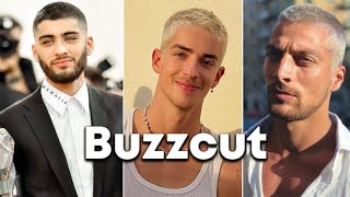 How to Pull Off a Buzzcut