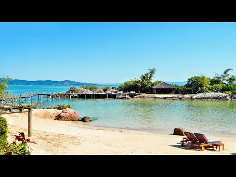 Video: Das luxuriöse Ponta dos Ganchos Resort, Brasilien