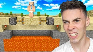 Najlepszy TROLL na GRACZU w Minecraft!