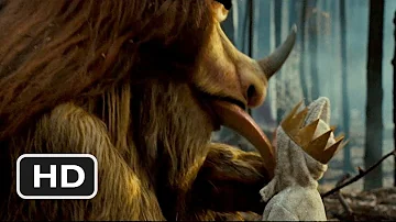 Where the Wild Things Are #3 Movie CLIP - They Act Weird (2009) HD