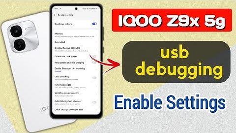 Iqoo Z9x 5g me usb debugging enable kaise kare !! Iqoo z9x 5g usb debugging settings !! iqoo Z9x 5g