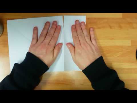 วีดีโอ: วิธีทำหมอดูจากกระดาษ