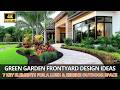Green Garden Frontyard Design Ideas | 7 Key Elements for a Lush & Serene Outdoor Space