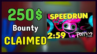 Someone FINALLY Claimed my Speedrun Bounty!