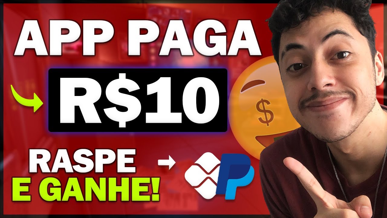 App que Ganha Dinheiro no Pix e Paypal (Pagando de Verdade)