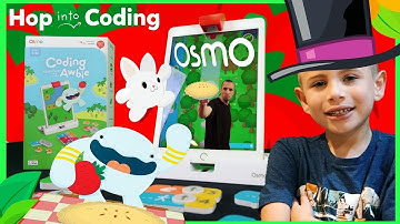 Osmo Coding Awbie  / Interactive iPad App for Kids / #HopIntoCoding / Kid Toy Reviews
