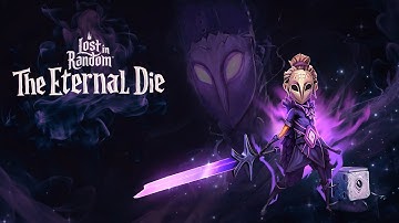 Lost in Random The Eternal Die Walkthrough Gameplay Part 1 [XBOX Series X|S, PS5, Switch, Windows PC