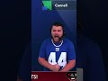 Jaxson Dart Finds Johnson For His 2nd TD Of The Day: Giants Week 6 Highlights #nfl #giants #shorts