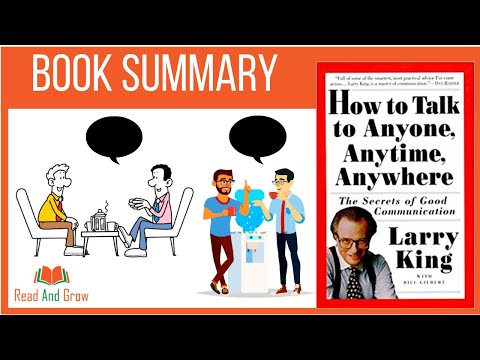 Video: Cele mai bune citate din cartea „Cum să vorbești cu oricine, oricând, oriunde”