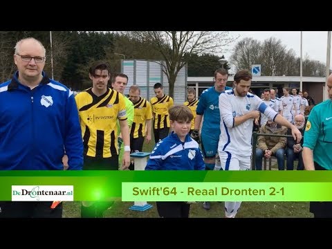 VIDEO | Swift’64 benut tegen Reaal Dronten net genoeg kansen voor de koppositie: 2-1