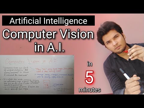 Computer Vision in Artificial Intelligence (hindi) in detail