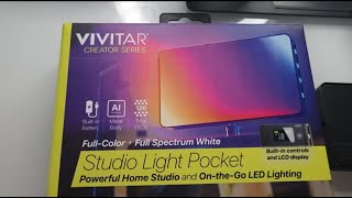 Vivitar Studio Light Pocket Review