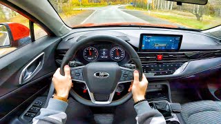 2023 Moskvich 3 1.5L CVT  POV TEST DRIVE