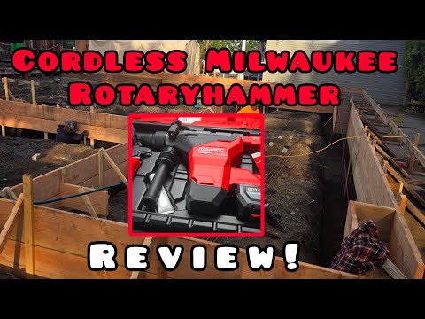 Milwaukee Rotaryhammer review
