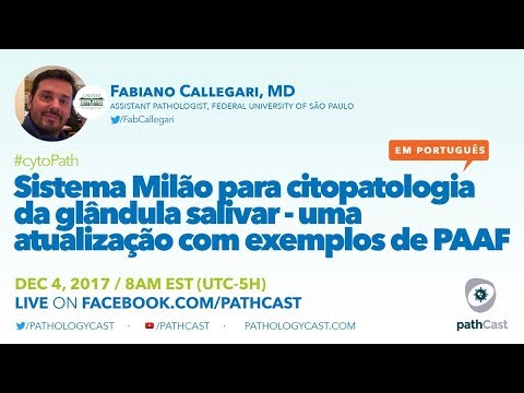 Sistema Milão para citopatologia da glândula salivar - uma atualização com exemplos de PAAF