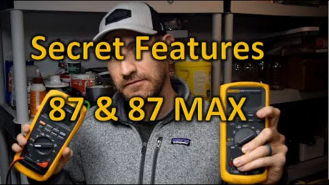 Secret Features Fluke-87-5 and 87-5 MAX - Fluke Fridays - Episode 46