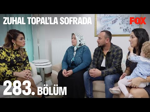 Zuhal Topal'la Sofrada 283. Bölüm