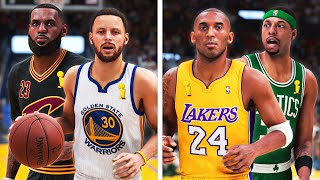 The Greatest NBA Finals Matchups Ever