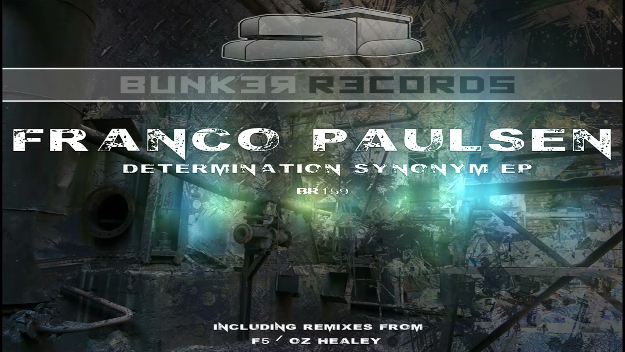 [ASG_BR159] Franco Paulsen - Determination Synonym EP