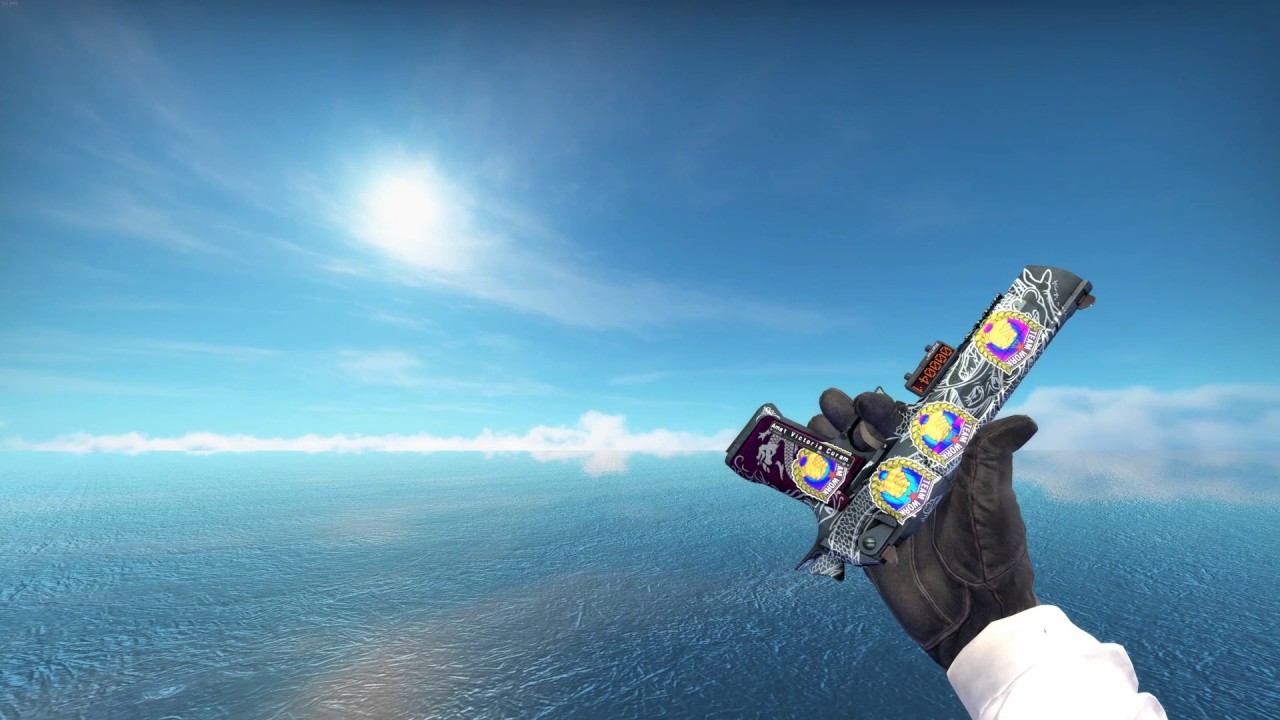 StatTrak Desert Eagle Kumicho Dragon YouTube