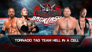 HELL IN A CELL - 30 YEARS LEGENDS WRESTLEMANIA MATCH - WWE 2K22 4K