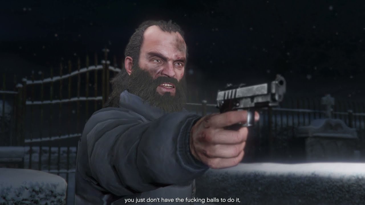 GTA V Bury The Hatchet Mission Arriving In North Yankton As Trevor gta-v-bury-the-hatchet-mission-arriving-in-north-yankton-as-trevor