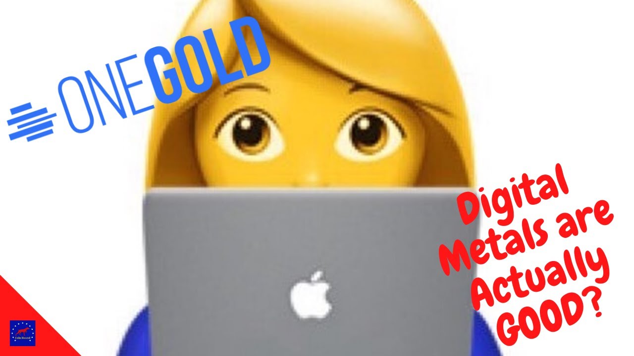 Digital Precious Metals are...Good???  A review of OneGold.