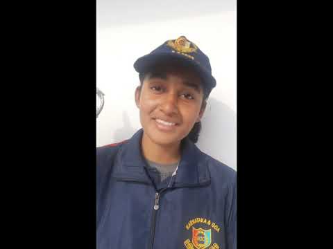 Being a Best Cadet means putting tour best foot forward!