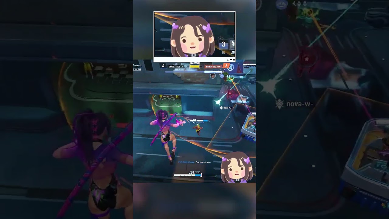 Eskay CAN'T BE STOPPED in Marvel Rivals