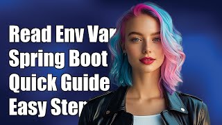 How to Read Environment Variables in Spring Boot: A Complete Guide